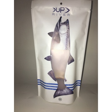 Fronze Fish Packaging Bag med dragkedja