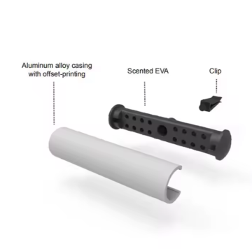 Car Air Perfume Vent Stick Aromatherapy Diffuser