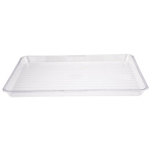 Commercial Kitchen Rectangular Tray - 26x18 Inch Food Preparation and Display Tray