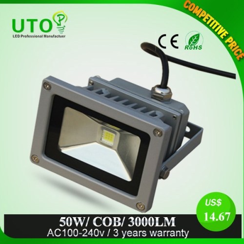 2015 promotion 50w lawn led flood light