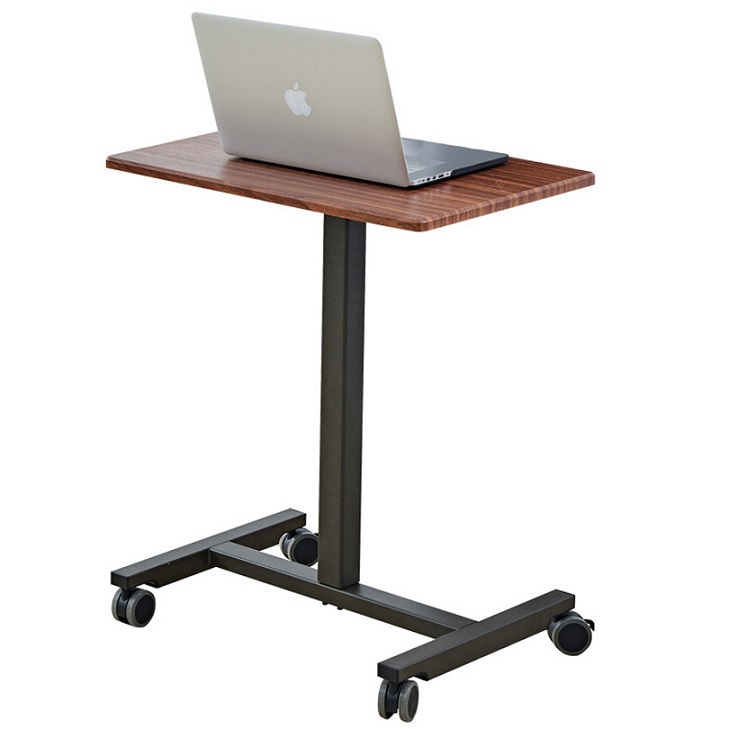 Adjustable Rolling Laptop Office Desk