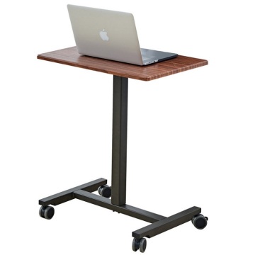 Adjustable Rolling Laptop Office Desk