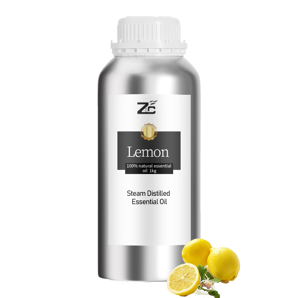 Aceite de limón, aceite de limón natural