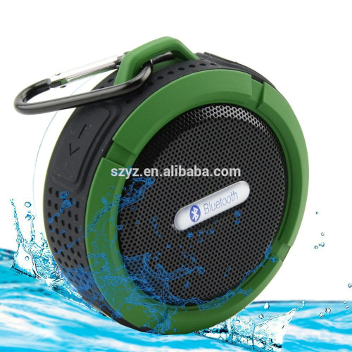 Hot Selling Premium Quality Waterproof Bluetooth Portable Speaker,Water Bluetooth 3.0 Shower Speaker, Handsfree Portable Speaker