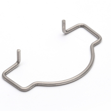 Precision Custom Deformed Spring Clips for Powerful Exhaust Mounting