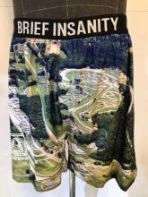 Men's Custom Design Sublimation Printed Brief Shorts