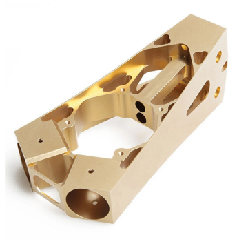 Precision CNC Milling Brass Parts