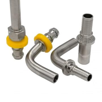 Stainless Steel Hydraulic Hose Fittings