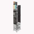 Newspaper floor Display rack