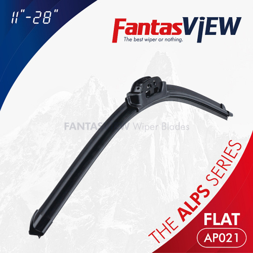 The Alps Series Multi-Clip Frameless Wiper Blades