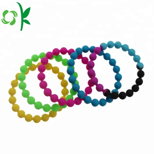 Chew Beads Armbanden Popular Food-safe Silicone Teether