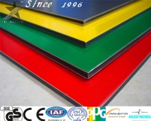 4x8 plastic sheets advertisement sign board Aluminum composite panel