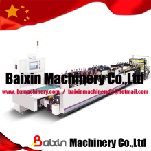 three side and central sealing bag making machine
