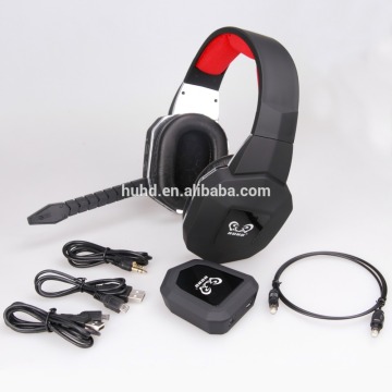 Unique design wireless game headphone working with all game consoles