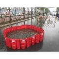 Removable flood protection water gate storm flood emergency