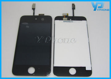 Ipod Touch 4 Lcd Screen Digitizer , Lcd Screen Glass Digitizer