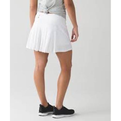 Fit Green White Tennis Skirt