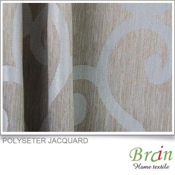 Most popular polyester embroidery curtain fabric