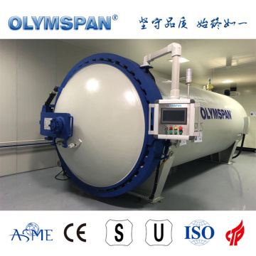 Autoclave en matériau composite standard ASME