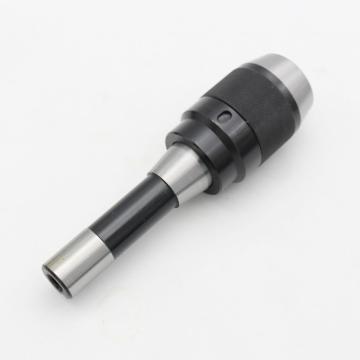 Integrated Drill Chucks with R8 Shanks