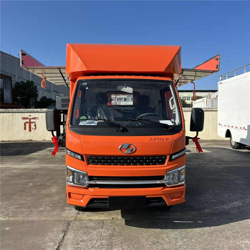 کامیون غذای سرخ شده Fried food truck