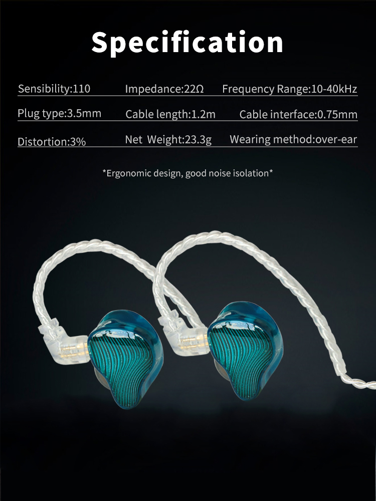 Tkzk Wave In Ear Wired Headphones 8 Jpg