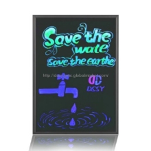 hotsale desktop acrylic handwritten menu board