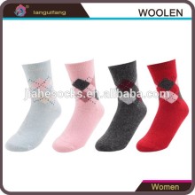 China Socks Manufacturer Design Christmas Wool Women Socks