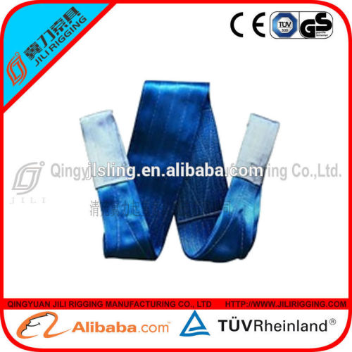 rigging sling lifting polyester lifting sling double ply web sling