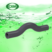 UPVC SCH80 over bend pipe fitting