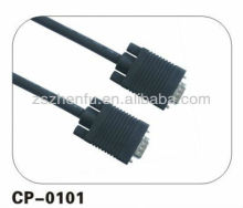 vga db 15pin cables male to male connector housing