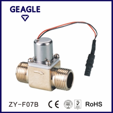 6V automatic flush valves water solenoid valve ZY-F07B