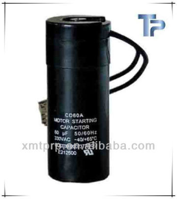 CD60A moter starting capacitor 60uf