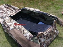 Hunting waterfowl Blind