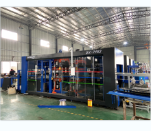 High Speed Automatic Plastic Blister Vacuum Forming Machine for Fast Food Packaging