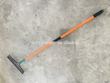 long handle bow rake fiberclass handle bow rake or wood handle bow rake