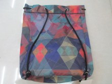 Promotional Cotton Drawstring Bag, Fabric Drawstring Bag