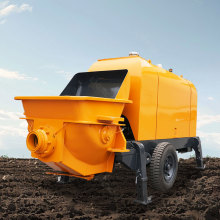 Concrete Machinery Diesel Concrete Pump