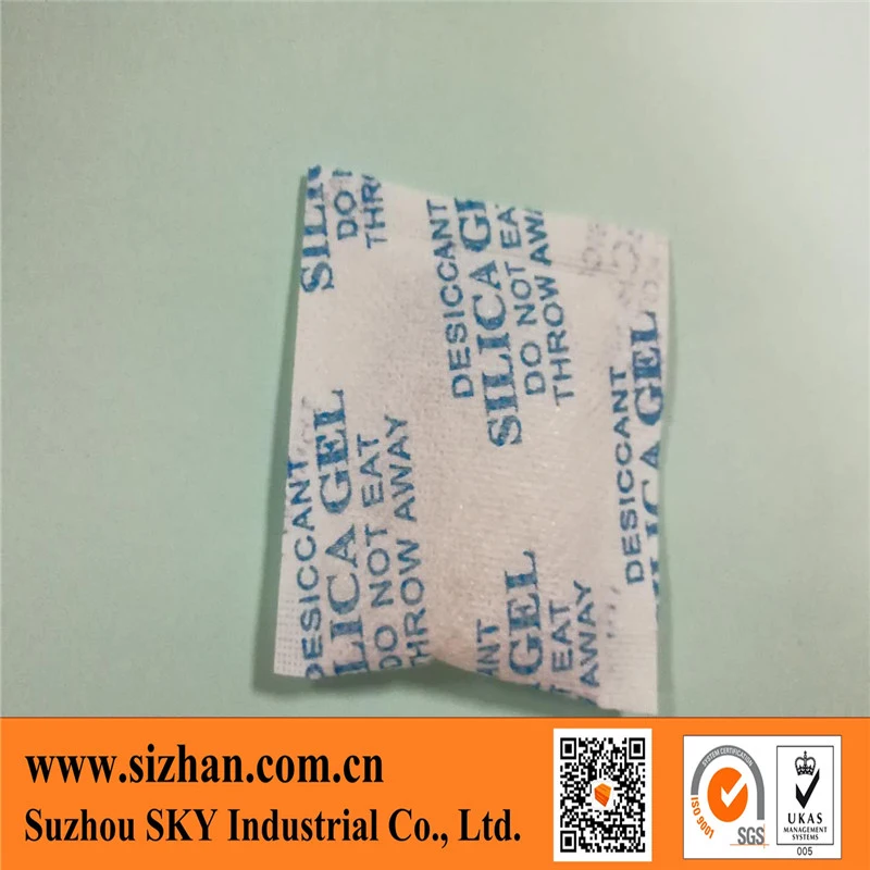 DMF Free Non-Woven Paper Silica Gel Desiccant