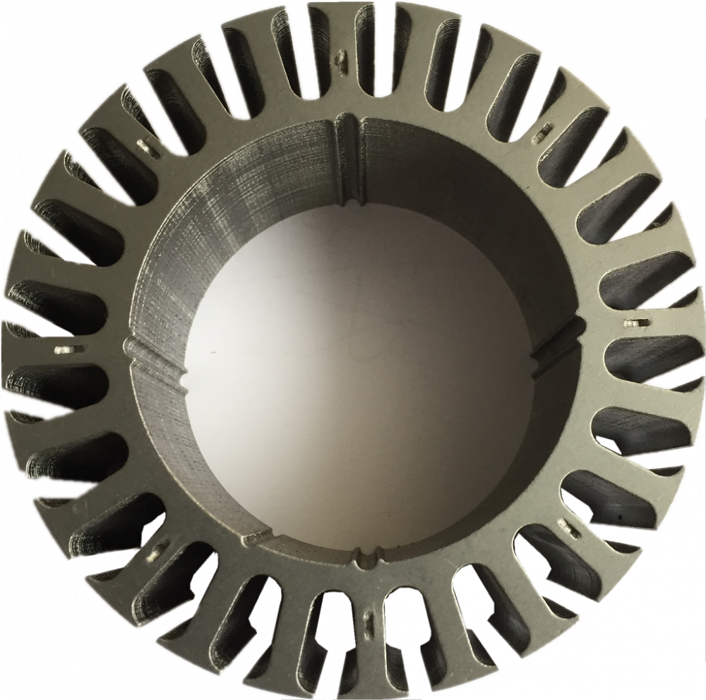 outrunner stator core