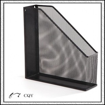 metal mesh magazine rack