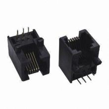 Modular Jacks with Gold Plating