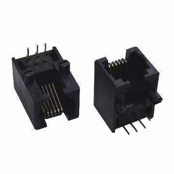 Modular Jacks with Gold Plating