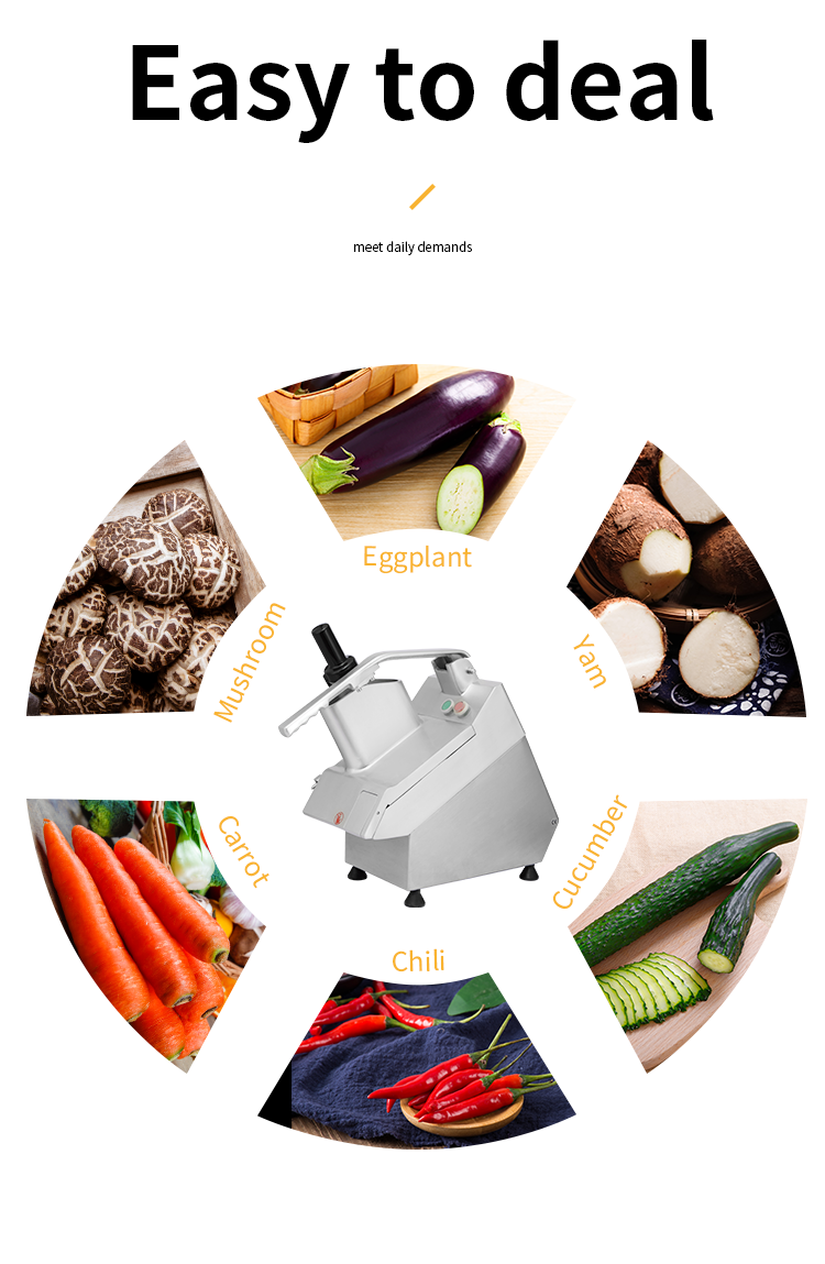 ELECTRIC automatic food fruit cabbage potato cutting machine  french fries chips vegetable cutter chopper onion cutting machine
