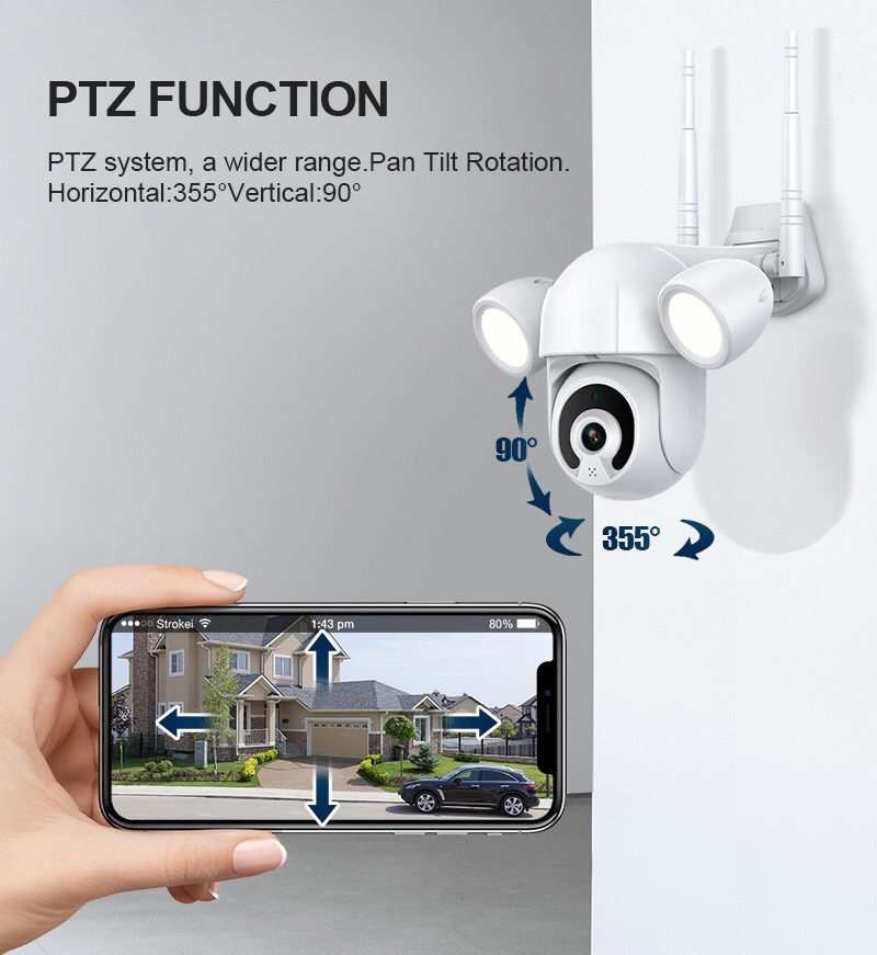 3mp Security Surveillance Camera