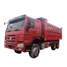 100 Ton Semi Trailer End Dump Truck with Large Capacity