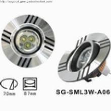 3W  lLED Ceiling Light