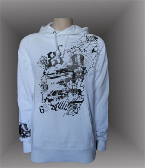 100% cotton men's pullover