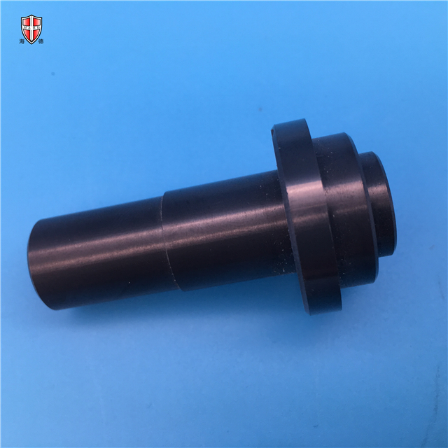 custom made wearable silicon nitride ceramic shaft plunger