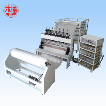 20khz Ultrasonic Continuous Non Woven Bonding Machine